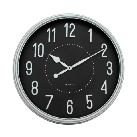 RELOJ DE PARED BLACK MEDIEVAL (50 CM)