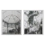 SET X2 CUADROS DECORATIVOS - ARQUITECTURA MODERNA