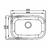 BACHA INDIVIDUAL ACERO INOX 135 MM en internet