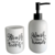 SET DE BAÑO CERAMICA 2 PIEZAS BETH - comprar online