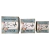 SET X3 CAJAS DE CARTON 13 X13 CM