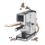 CAFETERA EXPRESS CAPSULAS WINCO (W1923) en internet