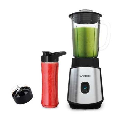LICUADORA DEPORTIVA 2 EN 1 WINCO 500W (W1910)
