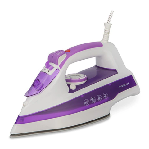 PLANCHA A VAPOR VIOLETA 2000W WINCO (W34)