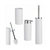 SET DE ACCESORIOS DE BAÑO DECORINTER