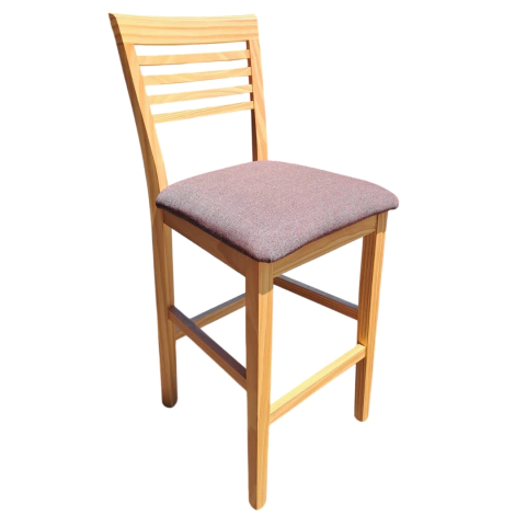 BANQUETA 316 AIYANA - PINO NATURAL (LISO CHOCOLATE)