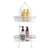 SHOWER CADDY DOBLE - ALUMINIO/ACRILICO - comprar online