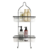 SHOWER CADDY DOBLE - ALUMINIO/ACRILICO