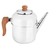 CAFETERA 1,5 LT ACERO INOX MANGO MADERA
