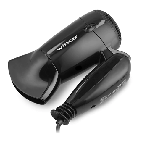 SECADOR DE PELO PARA VIAJES 1200W WINCO (W191)