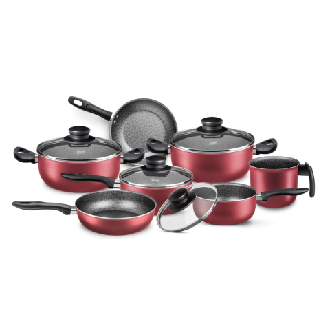 BATERÍA DE COCINA 7 PIEZAS MTA - comprar online