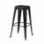 PACK X2 BANQUETAS ALTA INDUSTRIAL TOLIX (NEGRO MATE) - comprar online
