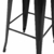 PACK X2 BANQUETAS ALTA INDUSTRIAL TOLIX (NEGRO MATE) - tienda online
