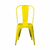 PACK X4 SILLAS INDUSTRIAL TOLIX (AMARILLO) en internet