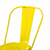 PACK X4 SILLAS INDUSTRIAL TOLIX (AMARILLO) - Dilan Home