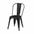 PACK X4 SILLAS INDUSTRIAL TOLIX (NEGRO) - comprar online