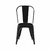 PACK X4 SILLAS INDUSTRIAL TOLIX (NEGRO) en internet