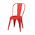 PACK X4 SILLAS INDUSTRIAL TOLIX (ROJO) - comprar online
