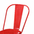 PACK X4 SILLAS INDUSTRIAL TOLIX (ROJO) - Dilan Home
