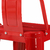 PACK X4 SILLAS INDUSTRIAL TOLIX (ROJO) - tienda online