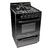 COCINA A GAS FLORENCIA 5517F NEGRO
