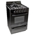 COCINA A GAS FLORENCIA NEGRO 5537F