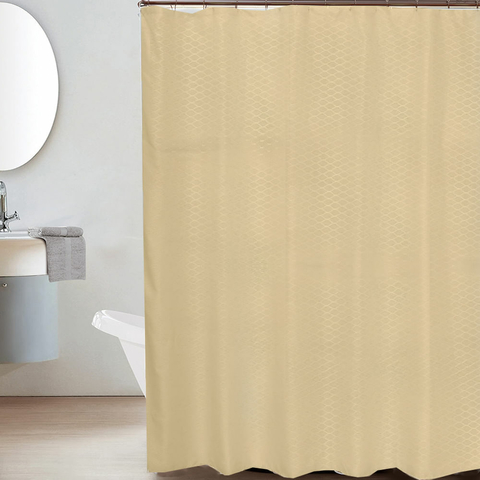 CORTINA DE BAÑO DECORINTER - TEFLON LÍNEA ESTAMPADA (HOTEL FINEZZA)