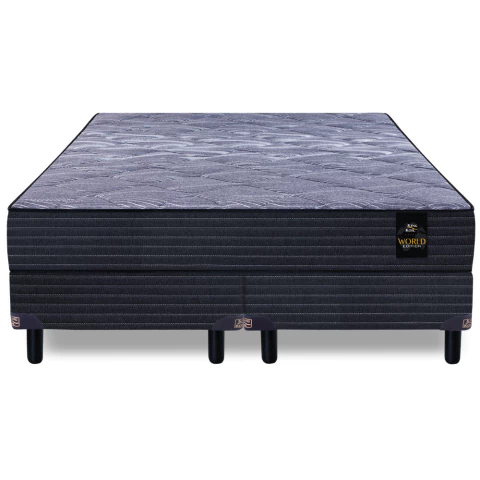 CONJUNTO SOMMIER & COLCHÓN DEVON - KING KOIL - comprar online