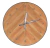 RELOJ MADERA ESPIGA (40 CM)