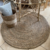ALFOMBRA REDONDA SEAGRASS AGRA LISA 1 M.
