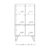 BIBLIOTECA INDUSTRIAL ATAKAMA - 2 CUERPOS - tienda online