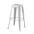 PACK X2 BANQUETAS ALTA INDUSTRIAL TOLIX (BLANCO) - comprar online