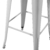 PACK X2 BANQUETAS ALTA INDUSTRIAL TOLIX (BLANCO) - tienda online