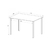 MESA MILANO 1.20 - tienda online