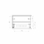 MESA DE LUZ FLOTANTE (MLF040) - Dilan Home