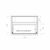 MESA DE LUZ FLOTANTE (MLF040) - tienda online