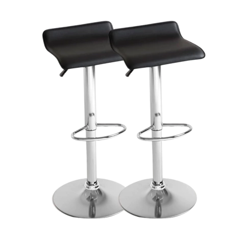 PAR DE BANQUETA BAR TIM CON REGULACIÓN DE ALTURA