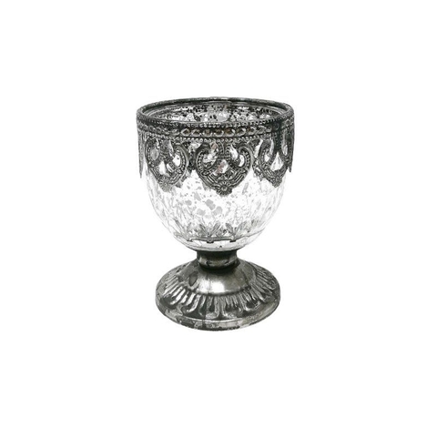 PORTAVELA COPA PLATEADO