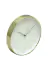 RELOJ DE PARED BORDES DORADOS (30 CM) - comprar online