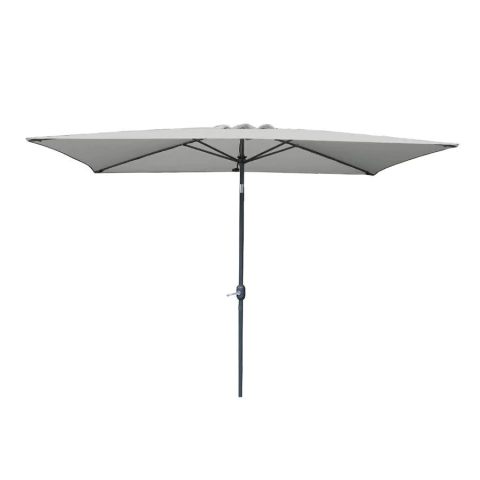SOMBRILLA JARDIN DE CENTRO 2 M × 3 M COLOR GRIS