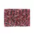 ALFOMBRA PARA BAÑO SUKA 40X60 GRIS/ROJO