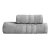SET TOALLA Y TOALLON DANUBIO CLASSIC 400gr.