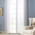 CORTINA VOILE CON PRESILLA CITY BLANCO (140X230 X2 PAÑOS) - comprar online