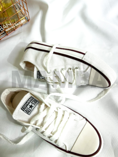 Converse Blancas Bajas