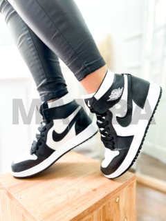 Nike Jordan Botita Negras - tienda online