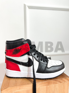 Imagen de Nike Jordan Botitas Rojas