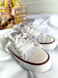 Converse Blancas Bajas - mamba