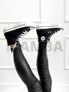 Converse botitas plataforma - mamba