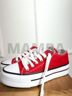 Converse Plataforma Rojas en internet