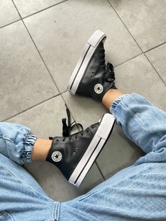 Converse Eco-cuero Plataforma Botita